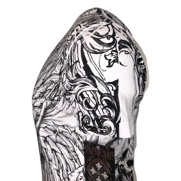 XTREME COUTURE by AFFLICTION T-Shirt THE ACCUSER - Picture 4 of 7